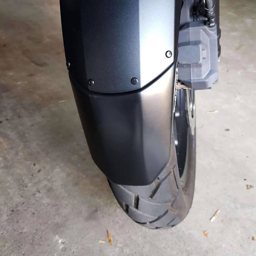 Pyramid Extenda Fenda '19-'21 Honda CB 500 X | Matte Black