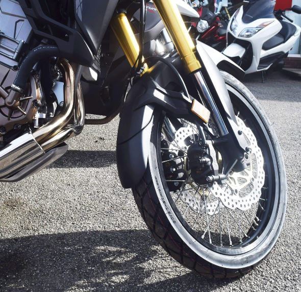 Pyramid Extenda Fenda '20-'23 Honda CRF 1100 L Africa Twin | Matte Black