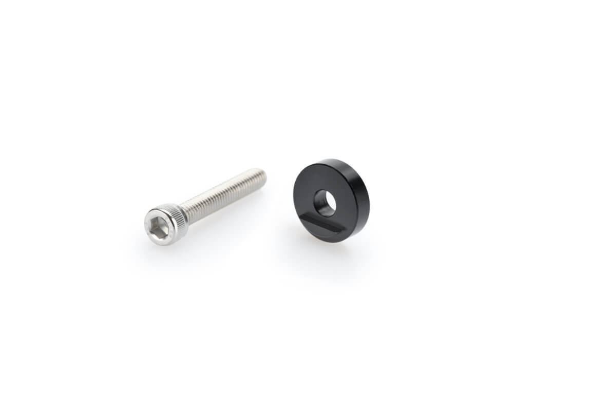 Puig Lever Protector Adapter for '16-'23 Yamaha MT-03