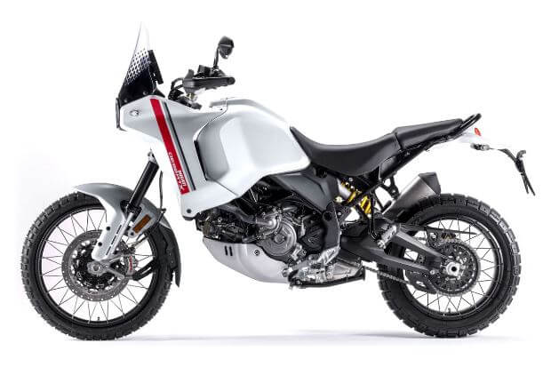 Pyramid Extenda Fenda EXTRA '22-'23 Ducati Desert X | Matte Black