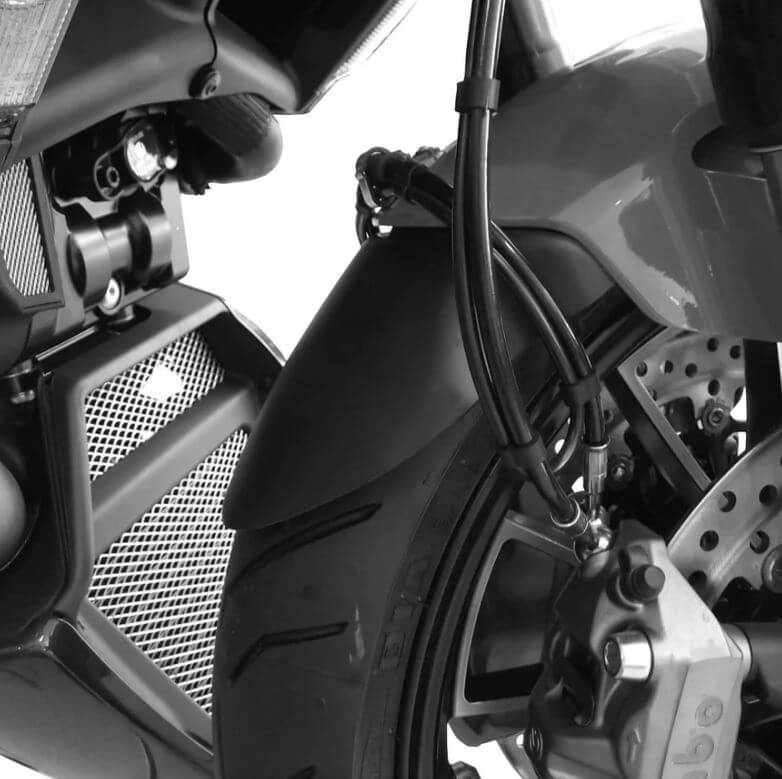 Pyramid Extenda Fenda '11-'15 Ducati Diavel | Matte Black