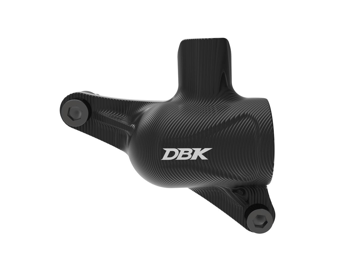 DBK Special Parts Water Pump Guard Ducati V2 Black