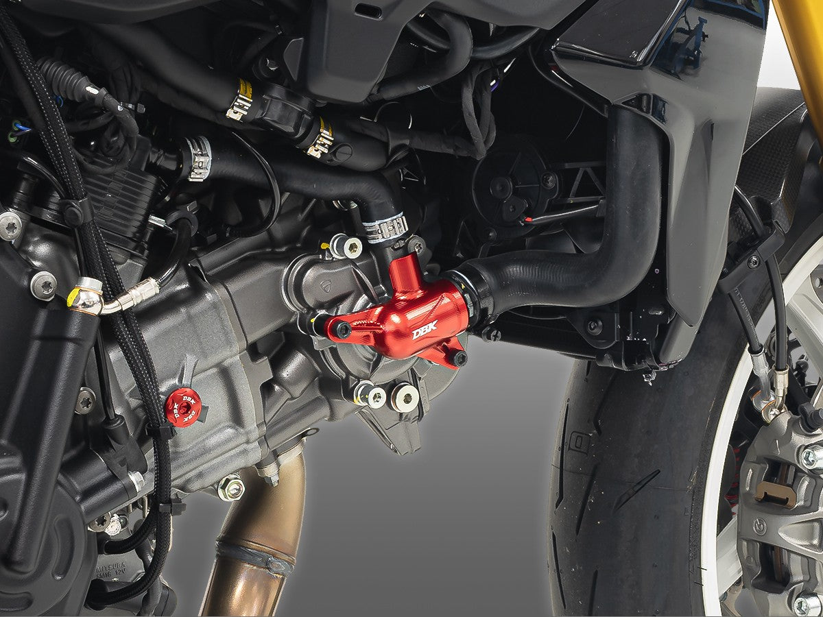 DBK Special Parts Water Pump Guard Ducati V2