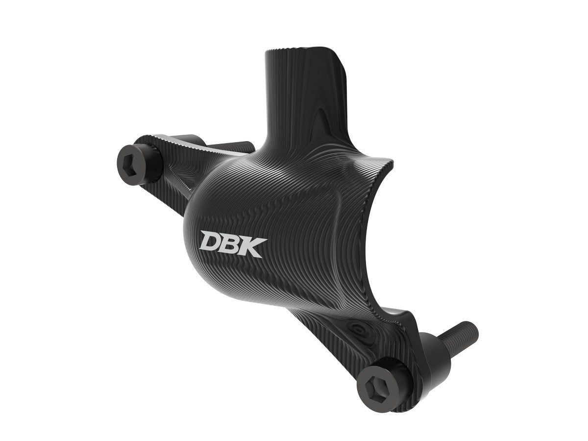 DBK Special Parts Water Pump Guard Ducati V2 Black