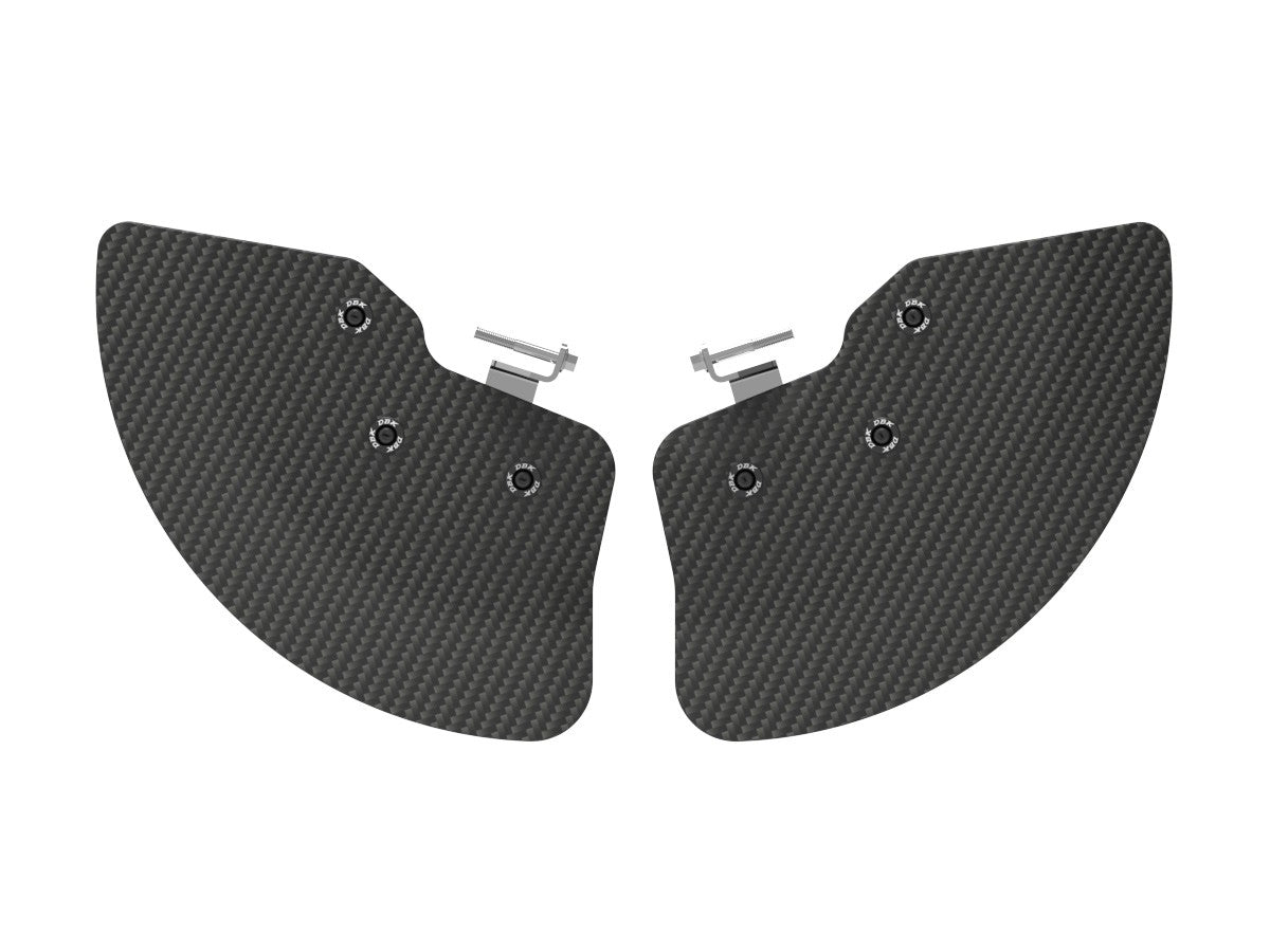 DBK Special Parts Carbon Fiber Front Aerodynamic Deflector Kit 25-26 Yamaha YZF-R9