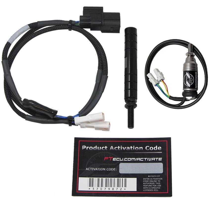 Flash Tune ECU-Based Auto-Blipper Kit for '15-'21 Kawasaki H2