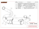 Spark Racing Full Titanium Header 2020+ KTM 1290/1390 Super Duke R/R Evo