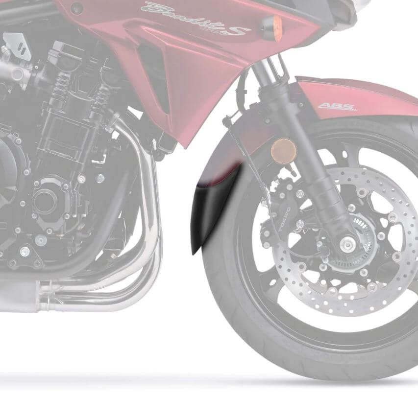 Pyramid Extenda Fenda '08-'12 Suzuki GSX 650 F | Matte Black