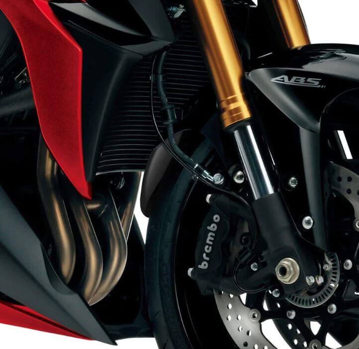 Pyramid Extenda Fenda '17-'21 Suzuki GSX-S 750 | Matte Black