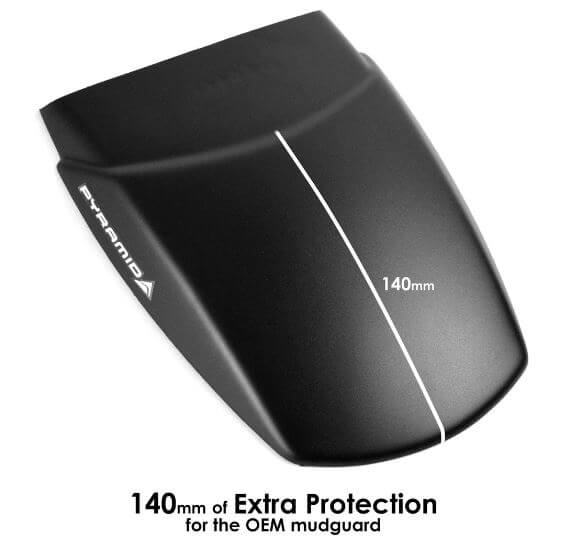 Pyramid Extenda Fenda '21-'23 Suzuki GSX-S 1000 | Matte Black