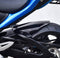 Pyramid Rear Tire Hugger '15-'23 Suzuki GSX-S 1000 | Gloss Black