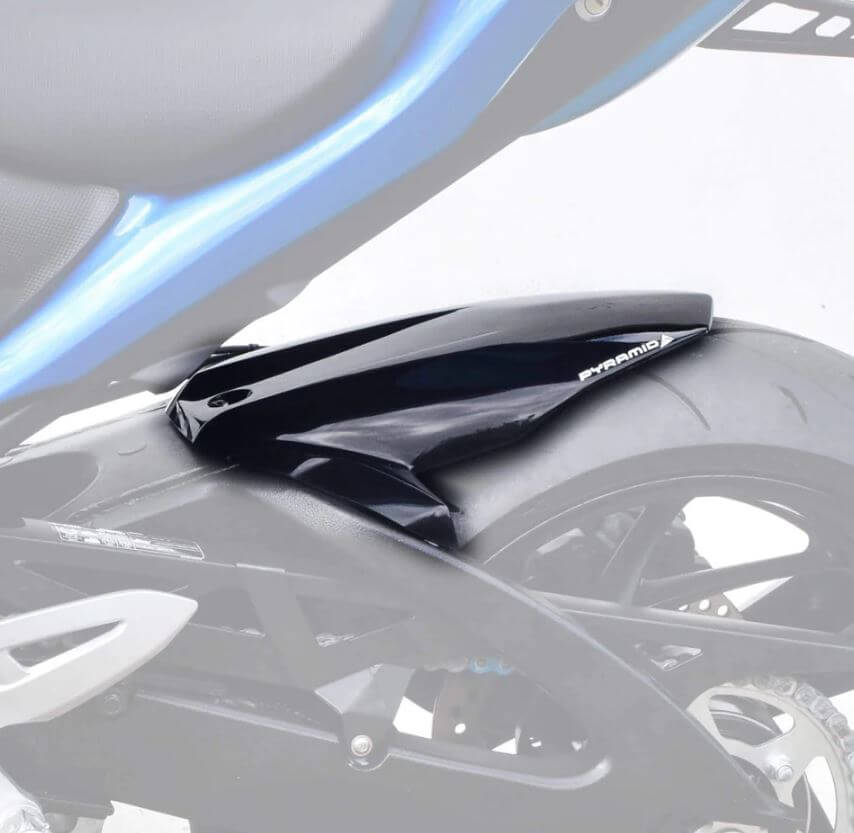 Pyramid Rear Tire Hugger '15-'23 Suzuki GSX-S 1000 | Triton Blue