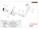 Spark GRID-O Full Exhaust System 22-25 Yamaha R7