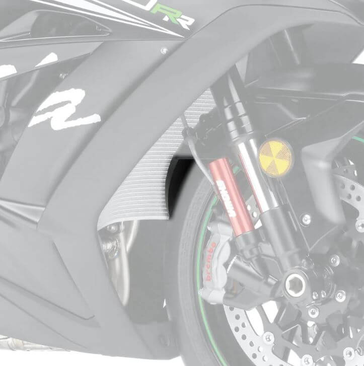 Pyramid Extenda Fenda '18-'23 Kawasaki Ninja H2 SX | Matte Black