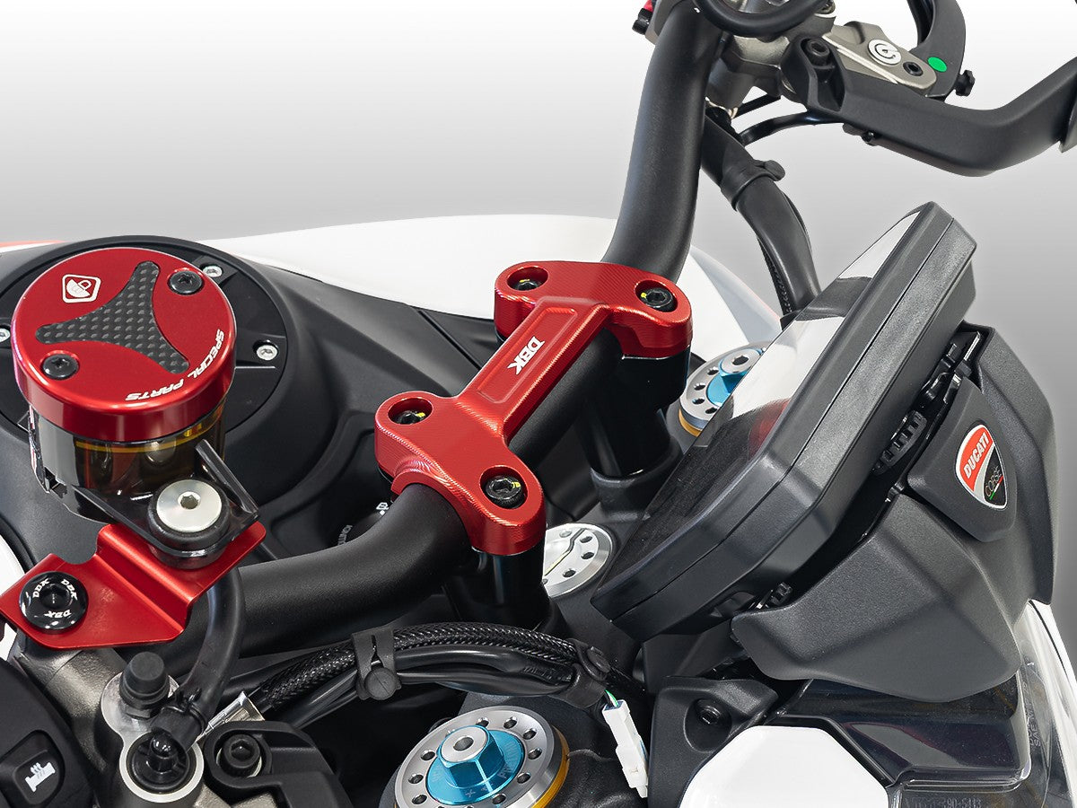 DBK Special Parts Handlebar Clamp 2026 Ducati Hypermotard V2/SP