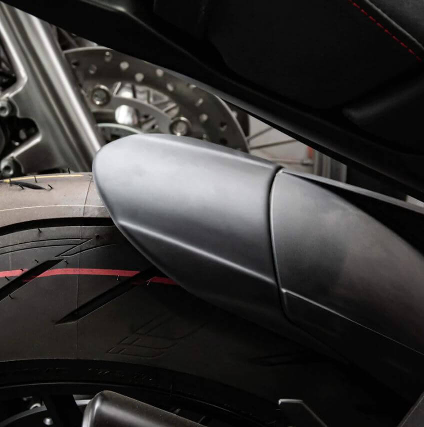 Pyramid Hugger Extension '18-'23 Honda CB 1000 R | Matte Black