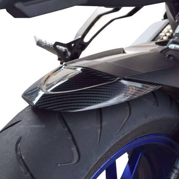 Pyramid Hugger Extension '18-'20 Yamaha MT-09 SP | Carbon