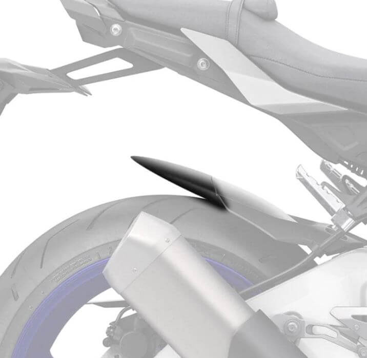 Pyramid Hugger Extension '16-'23 Yamaha MT-10 | Matte Black