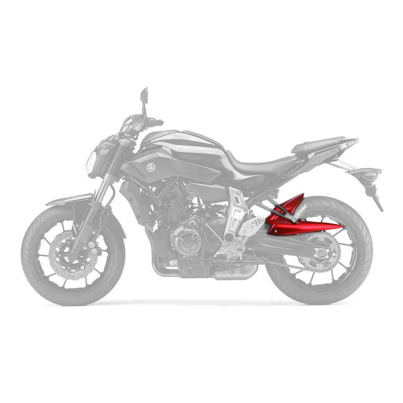 Pyramid Hugger '13-'23 Yamaha MT-07 | Metallic Red (Lava Red)