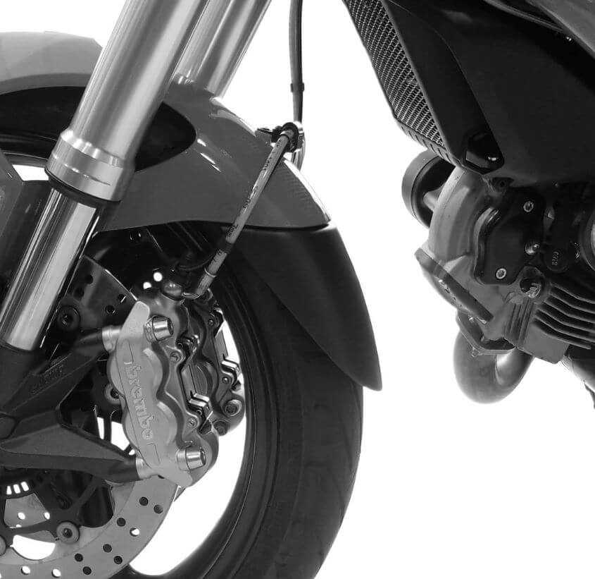 Pyramid Extenda Fenda '07-'12 Ducati Hypermotard 1100 | Carbon