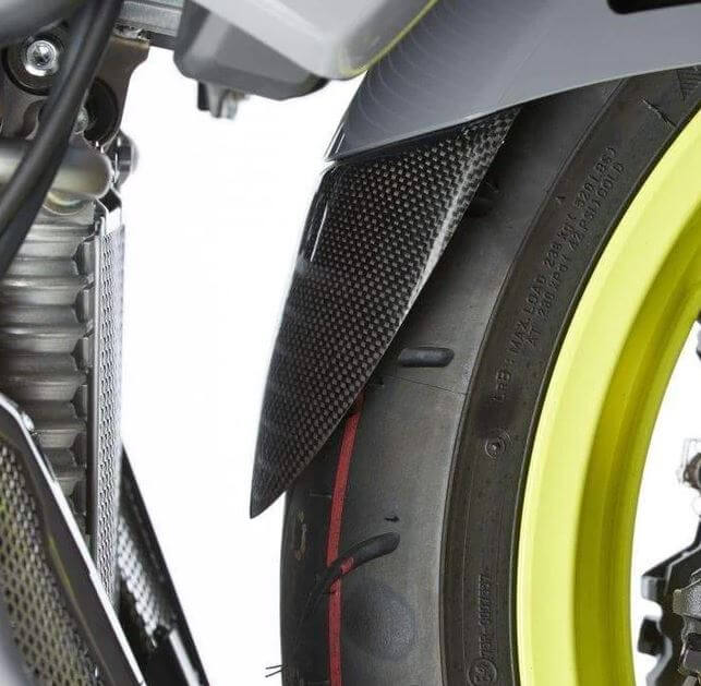 Pyramid Extenda Fenda '09-'12 Ducati Hypermotard 796 | Carbon
