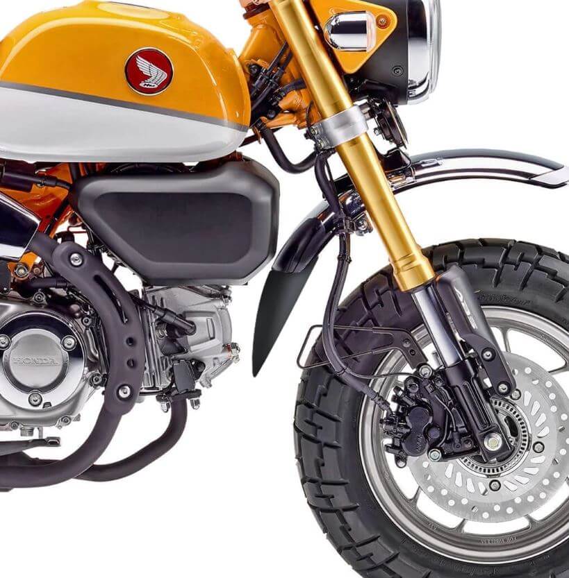 Pyramid Extenda Fenda 18-26 Honda Monkey 125 | Matte Black