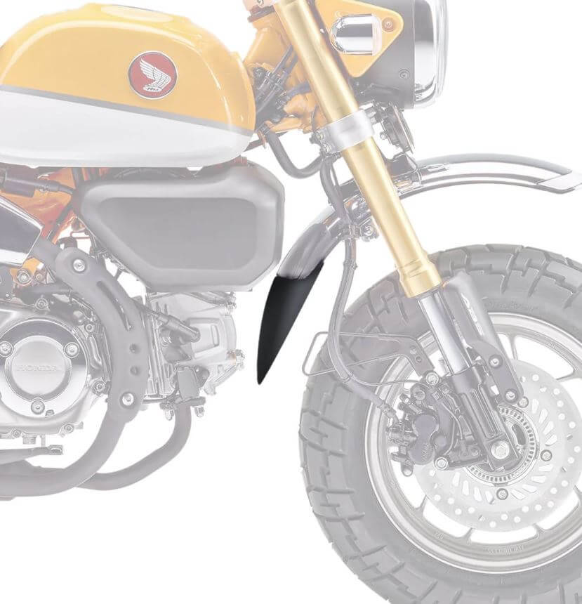 Pyramid Extenda Fenda 18-26 Honda Monkey 125 | Matte Black