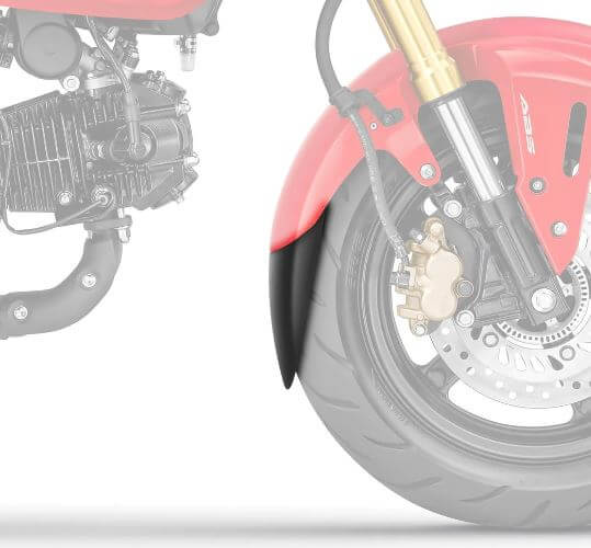Pyramid Extenda Fenda '21-'23 Honda Grom/MSX 125 | Matte Black