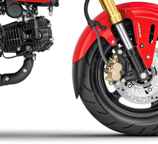 Pyramid Extenda Fenda '21-'23 Honda Grom/MSX 125 | Matte Black