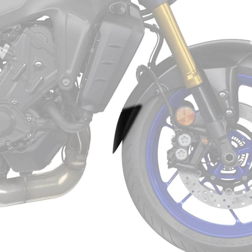 Pyramid Extenda Fenda '21-'23 Yamaha MT-09, '22-'23 XSR900 | Matte Black