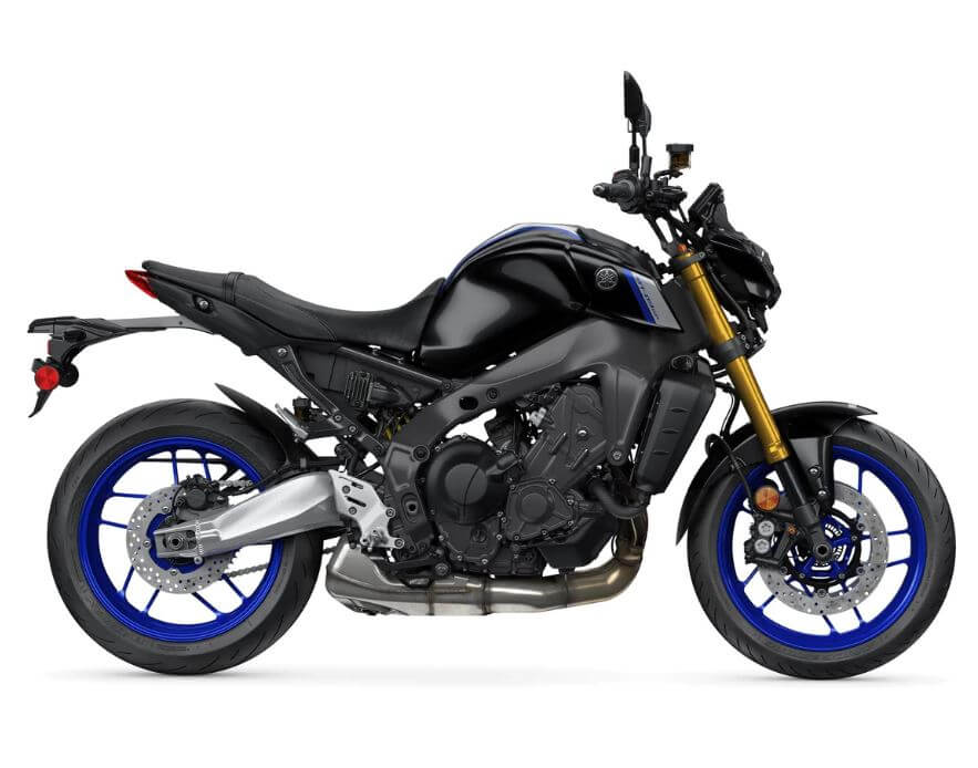 Pyramid Extenda Fenda '21-'23 Yamaha Tracer 9/GT/GT+ | Matte Black