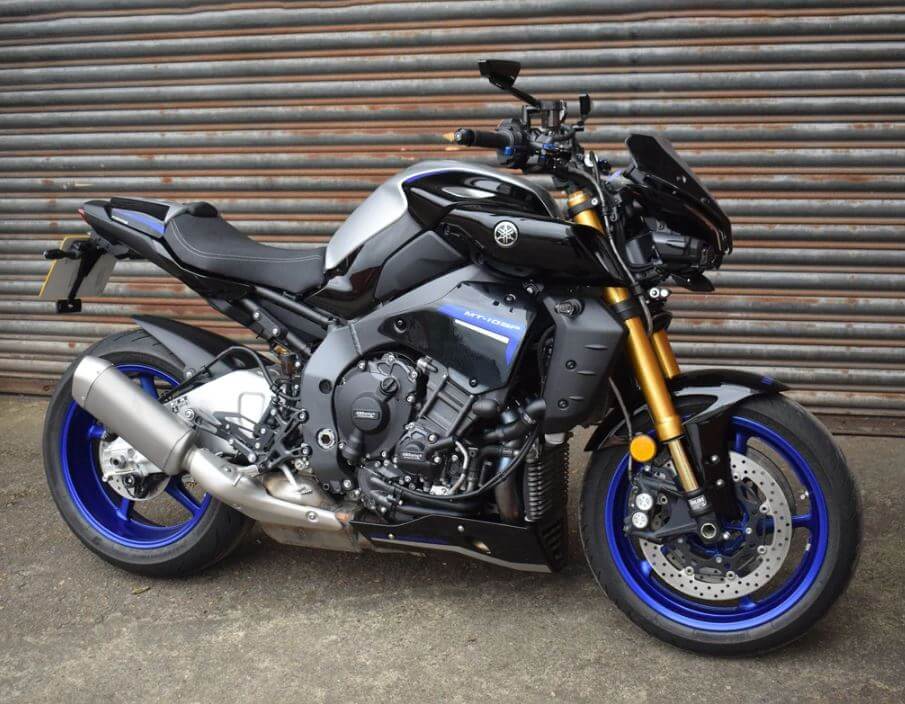 Pyramid Rear Tire Hugger '16-'23 Yamaha MT-10 | Matte Black