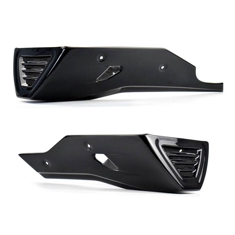Pyramid Belly Pan '16-'23 Yamaha MT-10 | Gloss Black