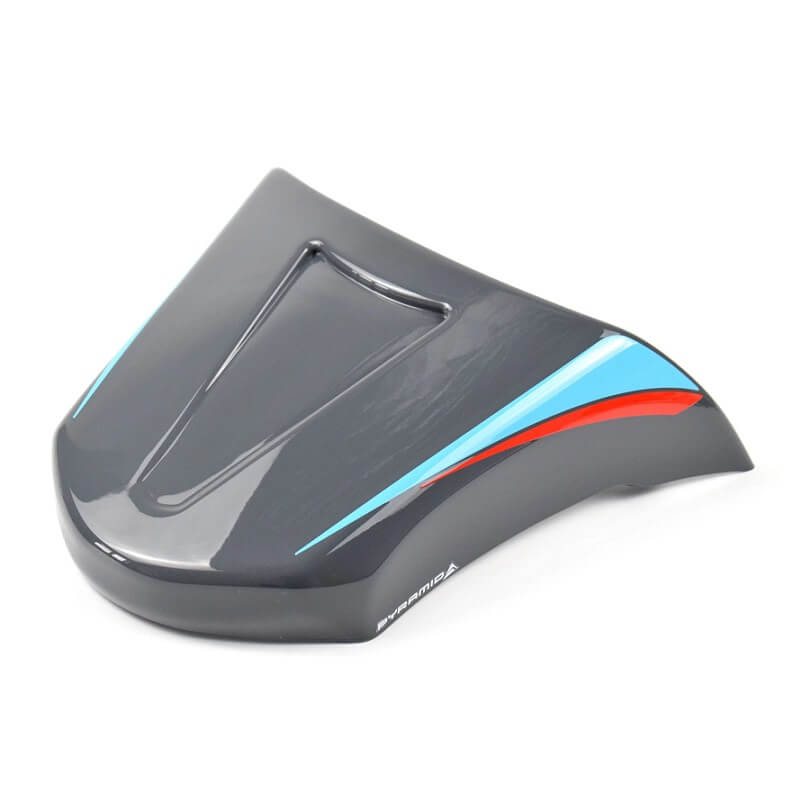 Pyramid Comfort Seat Cowl '22-'23 Yamaha MT-10 | Cyan Storm Colours