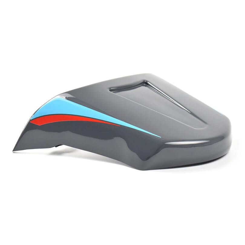 Pyramid Comfort Seat Cowl '22-'23 Yamaha MT-10 | Cyan Storm Colours