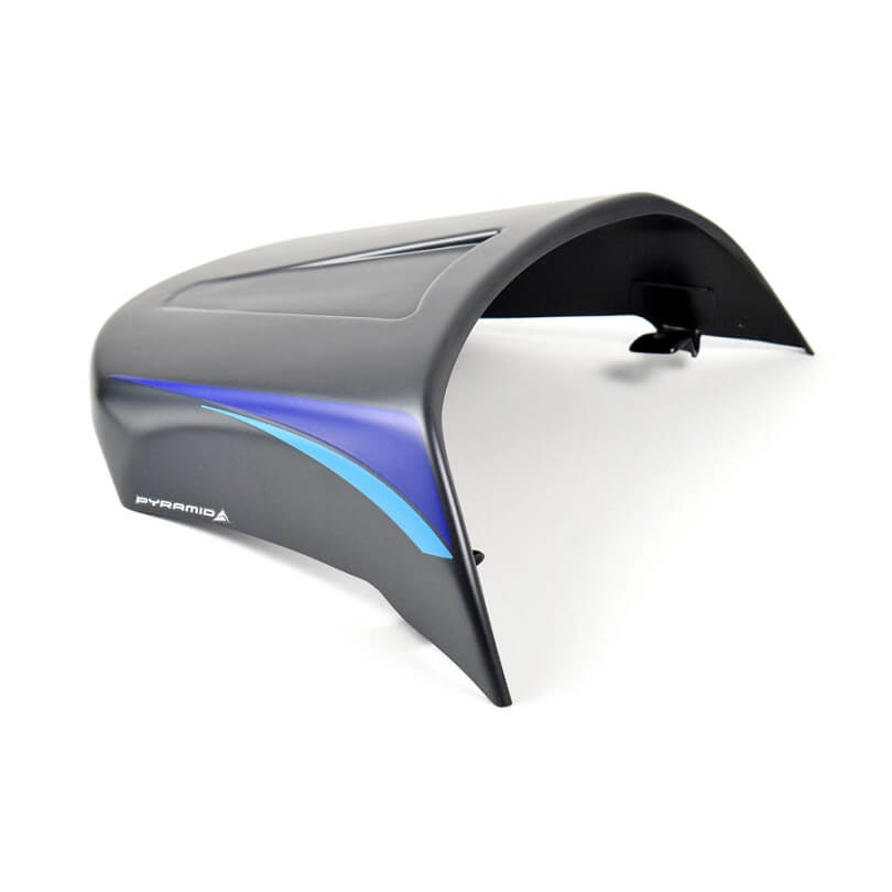 Pyramid Comfort Seat Cowl '22-'23 Yamaha MT-10 | Icon Blue Colours