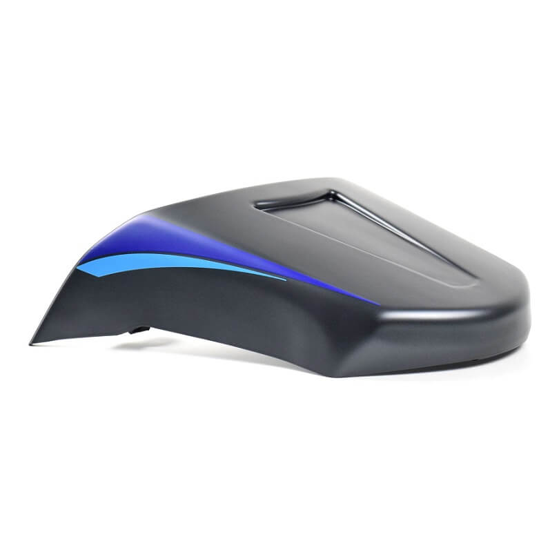 Pyramid Comfort Seat Cowl '22-'23 Yamaha MT-10 | Icon Blue Colours