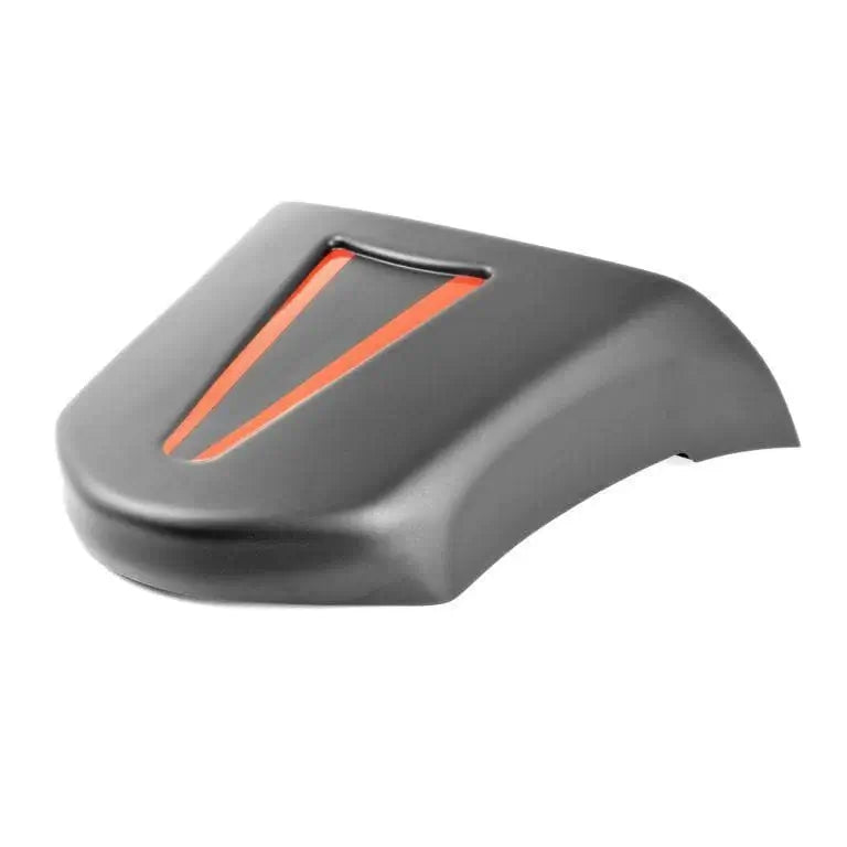 Pyramid Comfort Seat Cowl '16-'23 Yamaha MT-10 | Matte Metallic Black (Tech Black)