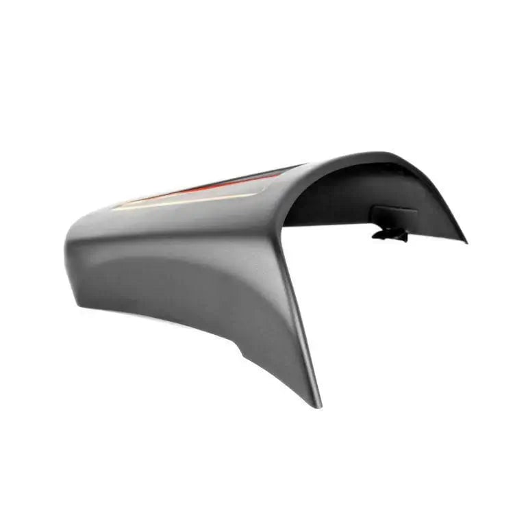 Pyramid Comfort Seat Cowl '16-'23 Yamaha MT-10 | Matte Metallic Black (Tech Black)
