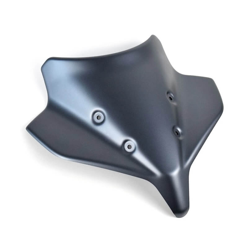 Pyramid Fly Screen '22-'23 Yamaha MT-10 | Icon Blue (Matte Blue)