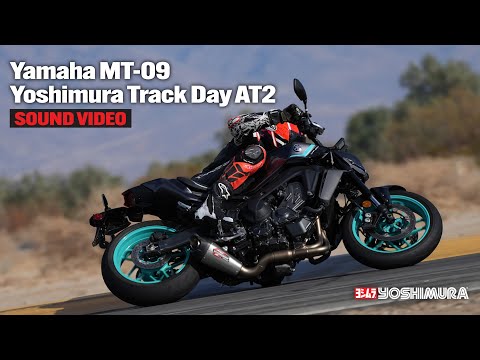 Buy Yoshimura Race AT2 Full Exhaust for 21-24 Yamaha MT-09/XSR900