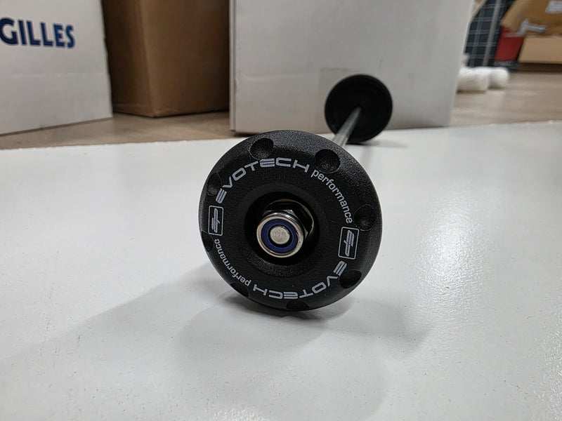 Evotech Performance Rear Spindle Bobbins 13- KTM 1290/1390 Super Duke R | Black