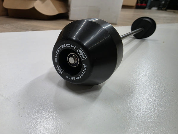 Evotech Performance Rear Spindle Bobbins 13- KTM 1290/1390 Super Duke R | Black