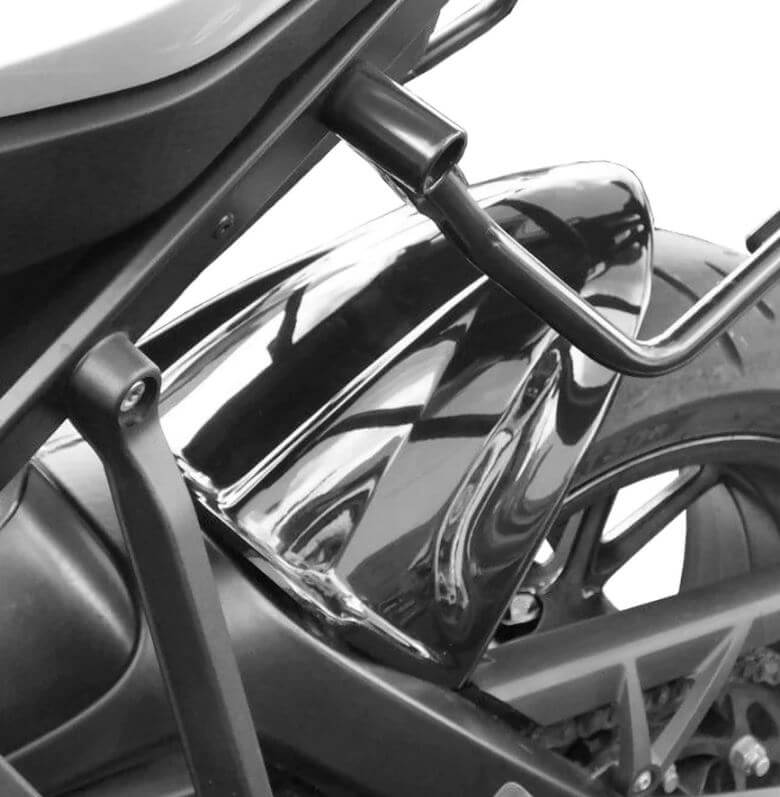 Pyramid Rear Tire Hugger '15-'19 BMW S 1000 XR | Gloss Red