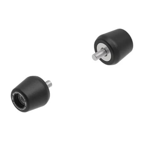 Evotech Performance Bar End Weights 17-25 BMW G310GS/R | Road