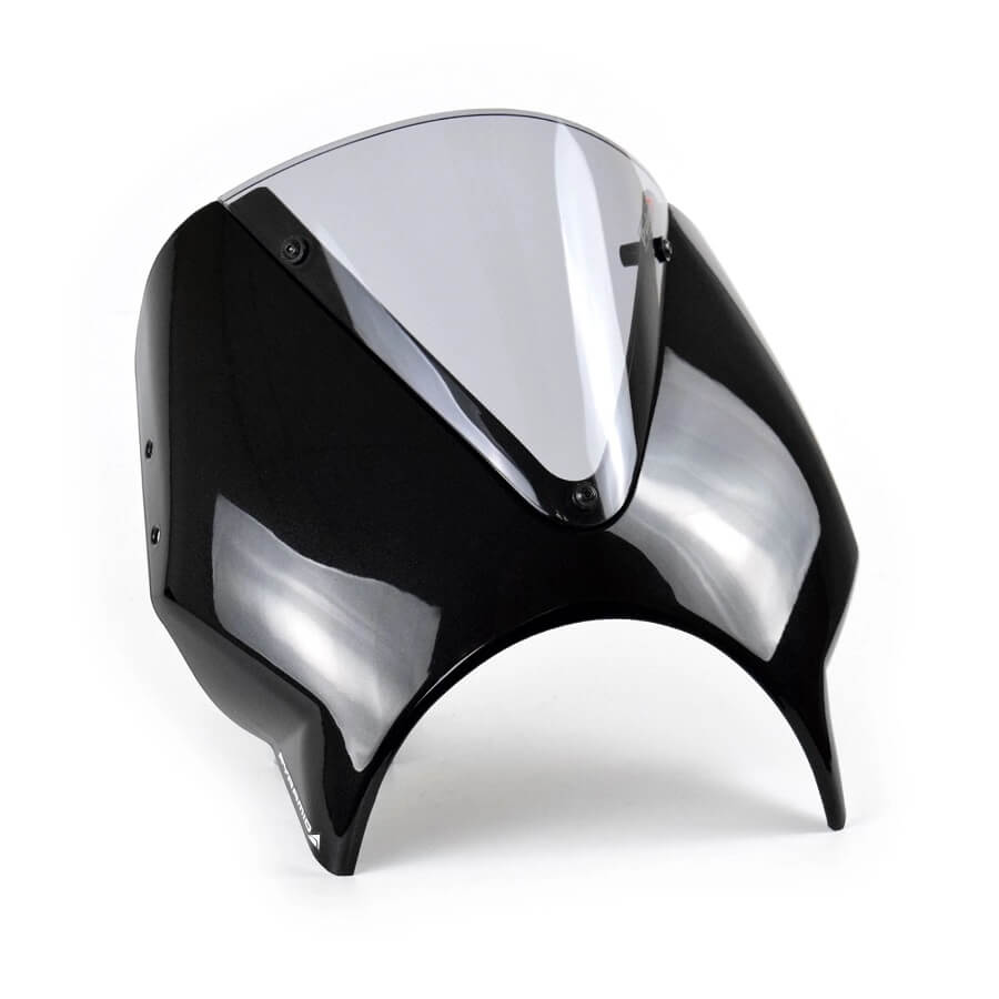Pyramid Fly Screen '21-'23 Triumph Trident 660 | Sapphire Black