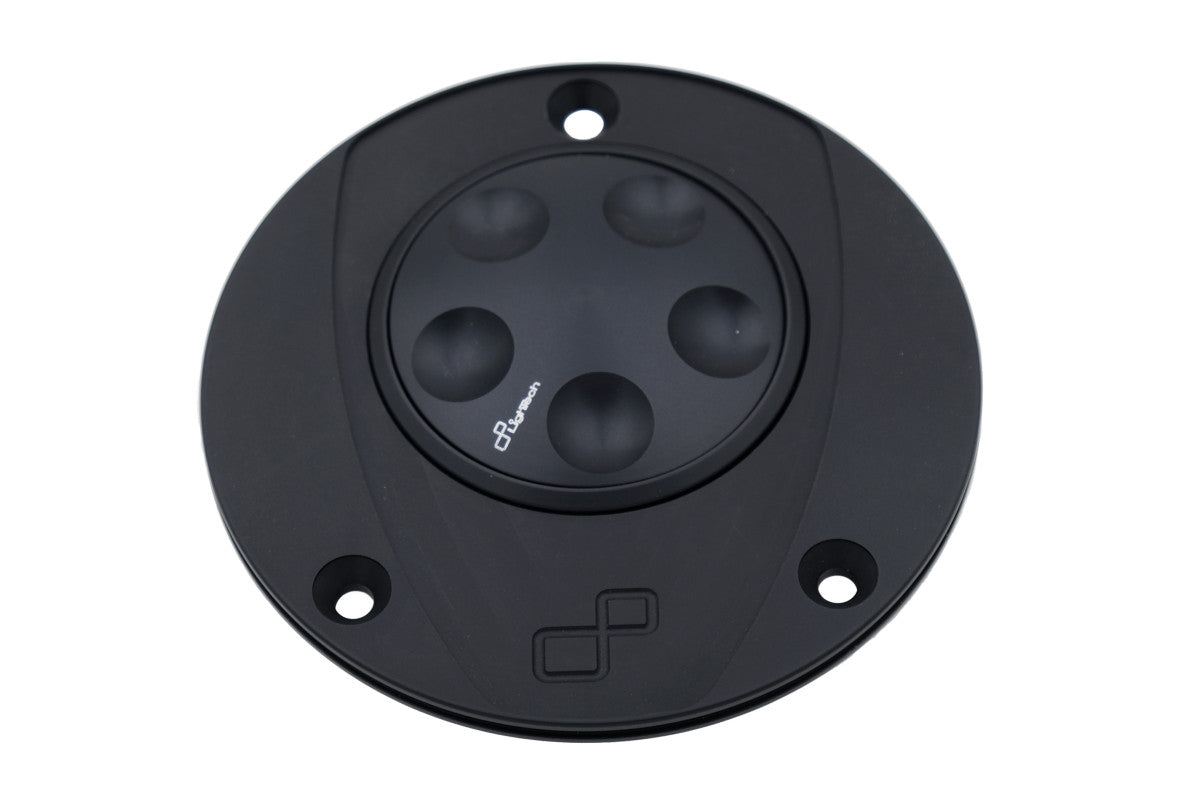 LighTech Quick Release Gas/Fuel Cap '15-'17 Suzuki GSX-S1000, '17-'18 GSX-R1000, '18- GSX-S750