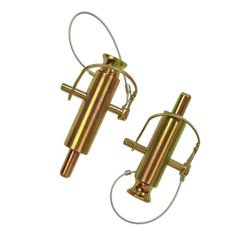 Pit Bull Trailer Restraint Pins 25- Ducati Panigale V2, 15-24 Scrambler, Hypermotard 698