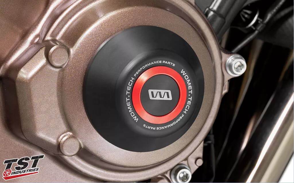 Womet-Tech Engine Cover Crash Protectors for Honda (Check fitment chart)