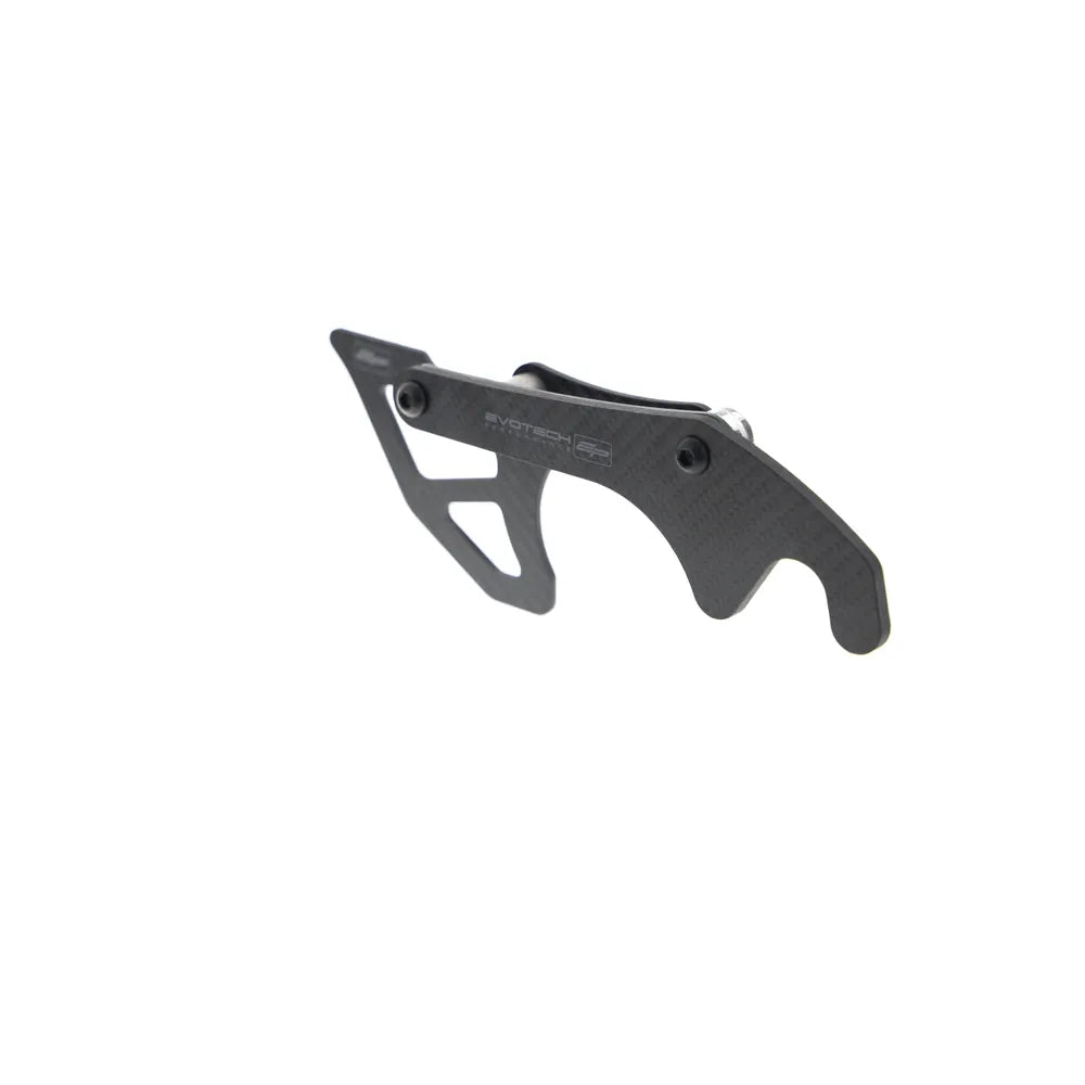 Evotech Performance carbon fibre toe guard and GP style paddock stand plates